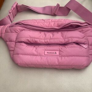 Reebok Pink Quilted Women's Bag